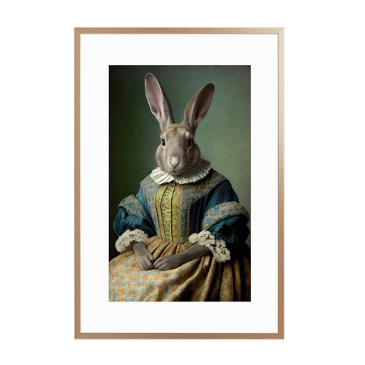 Mrs. Rabbit