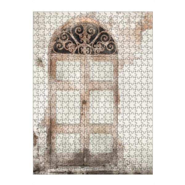 artboxONE Puzzle "Aquarell Tür E" artboxONE - Architektur - Türen,Tür,Häuser,Zuhause,Architektur,Aquarell - Bild türen