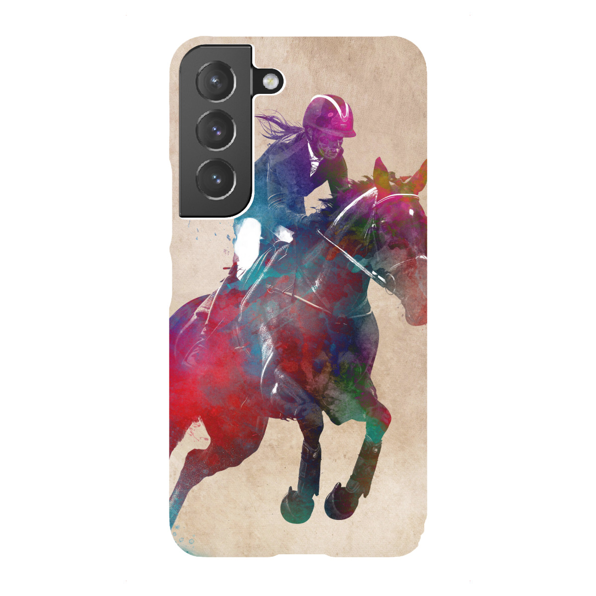 Samsung Galaxy "Reitsportkunst B" Premium-Case Handyhülle artboxONE