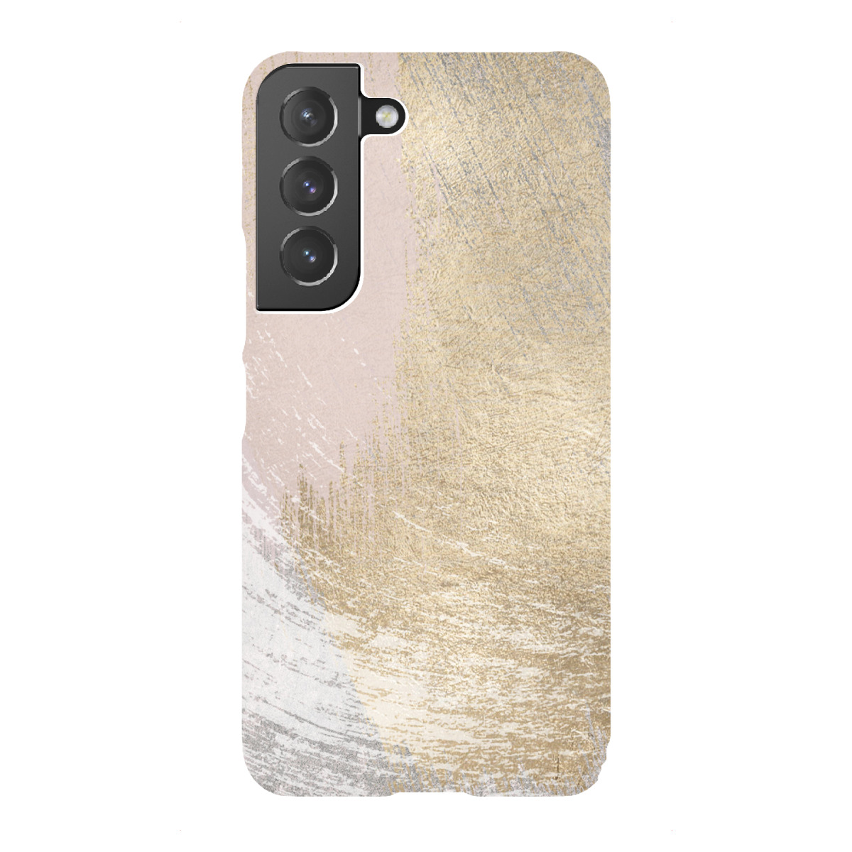 "Rosa und graues abstraktes P"für Samsung Galaxy - Premium-Case Handyhülle artboxONE