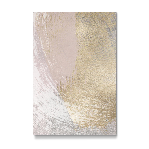 Galerie-Print "Rosa und graues abstraktes P" 30x20 cm artboxONE