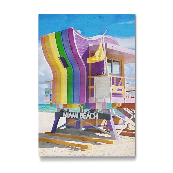 Galerie-Print "Rettungsschwimmerstand F" 30x20 cm artboxONE