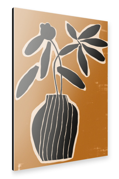 Alu-Dibond "Stillleben Abstrakt" 30x20 cm artboxONE