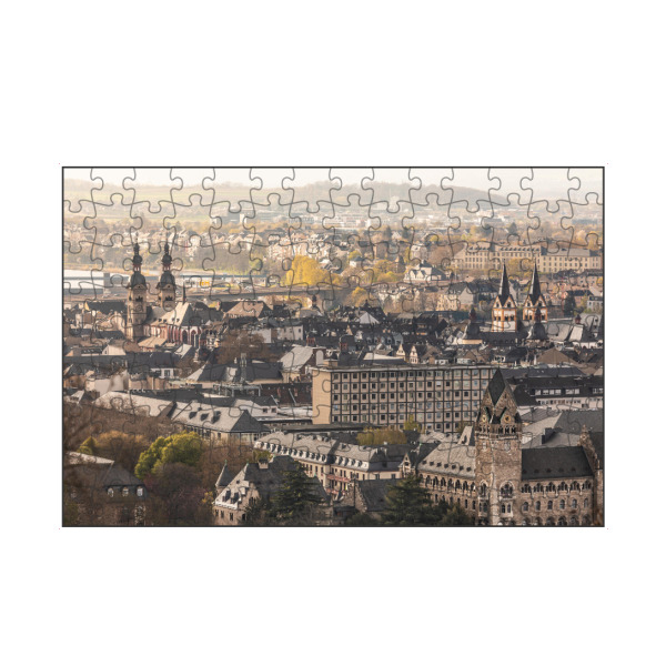 artboxONE Puzzle "Koblenz Stadtansicht" artboxONE - Städte,Architektur