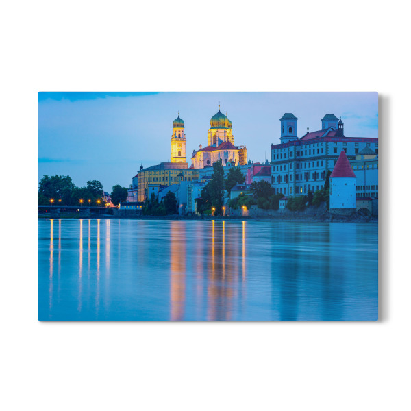 Galerie-Print "Blaue Stunde in Passau" 30x20 cm artboxONE
