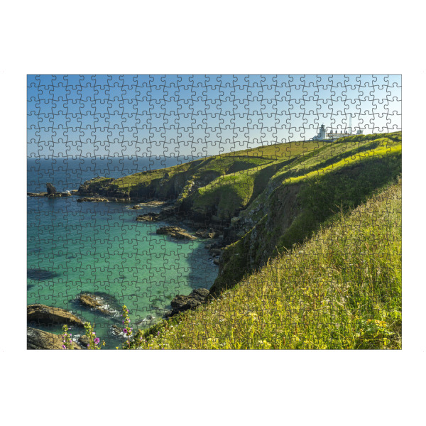 Puzzle Ravensburger "Lizard Lighthouse, Cornwall" artboxONE - Natur,Reise