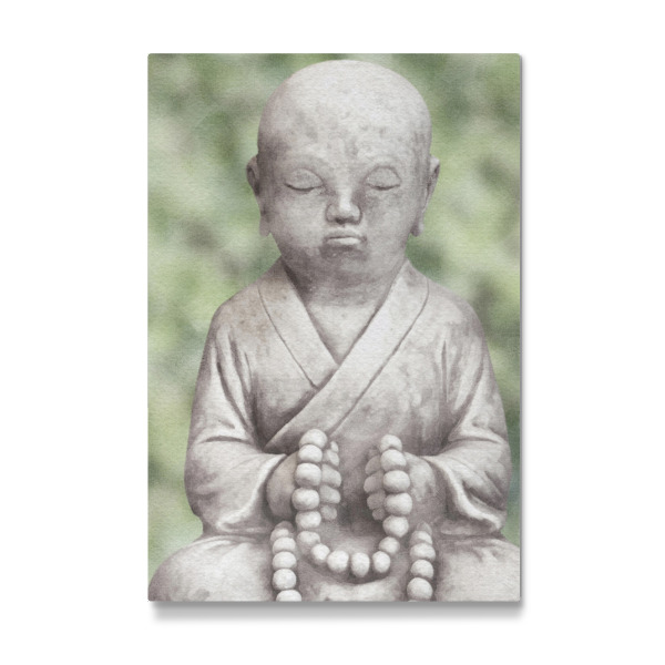 Galerie-Print "Zen-Statue F" 30x20 cm artboxONE