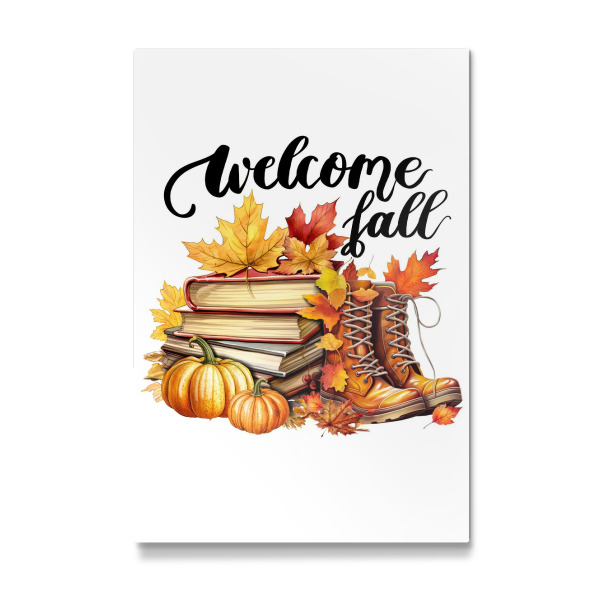 Galerie-Print "Willkommens-Herbst-Zitat" 30x20 cm artboxONE