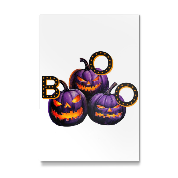 Galerie-Print "Boo Herbst-Kürbis-Saison" 30x20 cm artboxONE