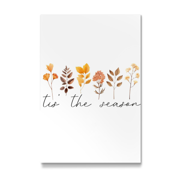 Galerie-Print "Tis The Season Autumn Leaves" 30x20 cm artboxONE