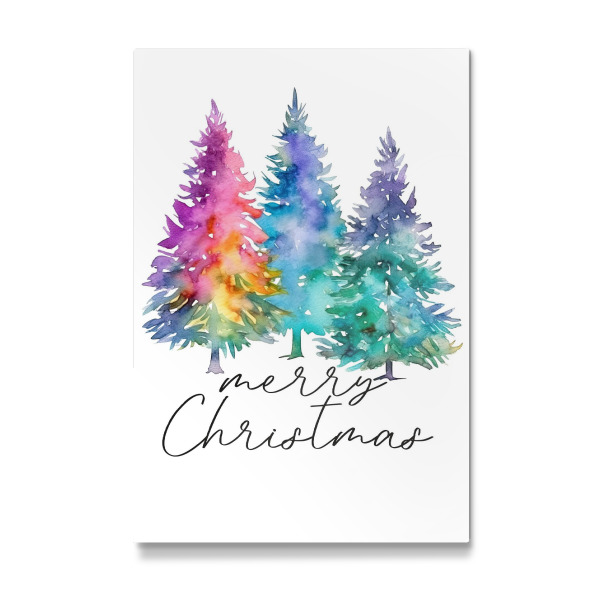 Galerie-Print "Merry Christmas Colorful Design" 30x20 cm artboxONE