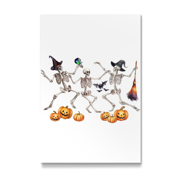 Galerie-Print "Tanzende Skelette" 30x20 cm artboxONE