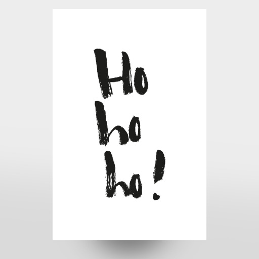 Hohoho - Lettering