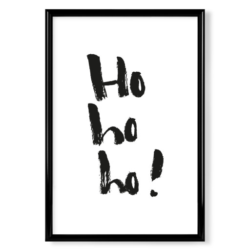 Hohoho - Lettering