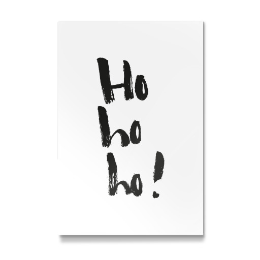 Hohoho - Lettering