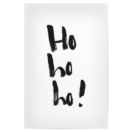 Hohoho - Lettering