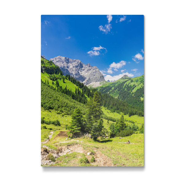 Galerie-Print "Tal, Gebirge, Wolken" 30x20 cm artboxONE