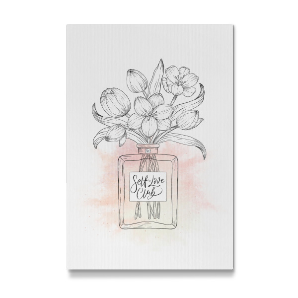 Galerie-Print "Self Love Club" 30x20 cm artboxONE