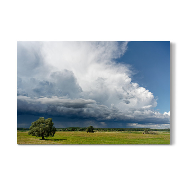 Galerie-Print "Sonniges Wetter und Gewitterfront" 30x20 cm artboxONE