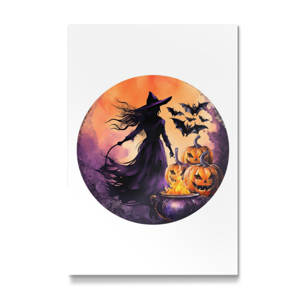 Galerie-Print "Fantasy süße Hexe" 30x20 cm artboxONE