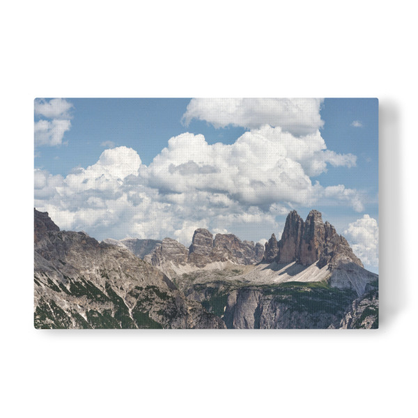 Leinwandbild "Drei Zinnen Panoramablick" artboxONE - Natur,Reise / Länder