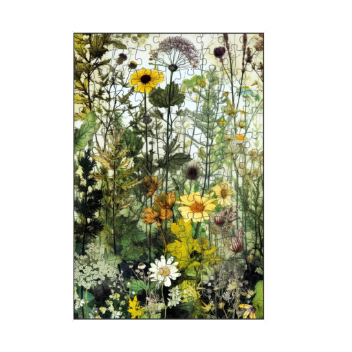 Meadow full of flowers F