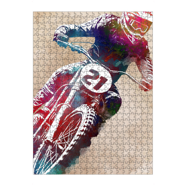 Puzzle Ravensburger "Motorsport-Sportkunst C" artboxONE - Sport / Motorsport,Sport