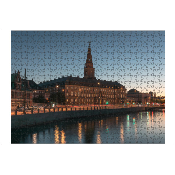 artboxONE Puzzle "Schloss Christiansborg" artboxONE - Städte,Städte / København