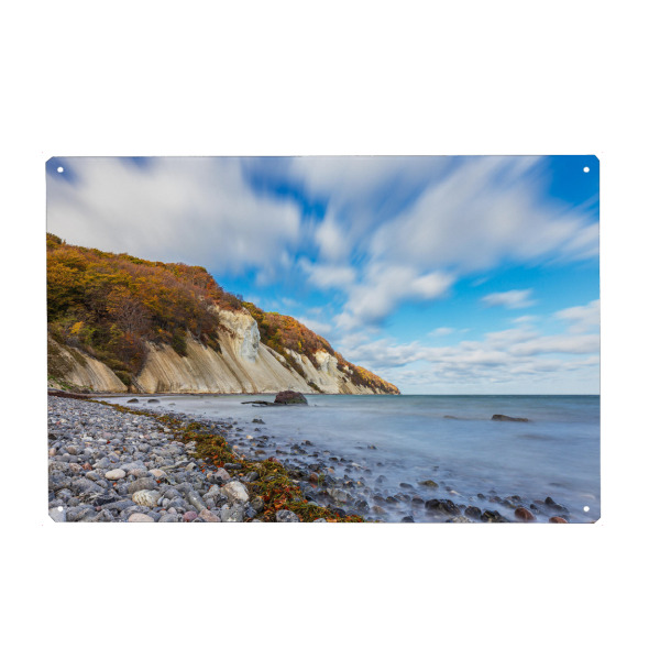 Holzbild "Kreidefelsen Mons Klint" artboxONE - Natur,Reise,Reise / Strand und Meer