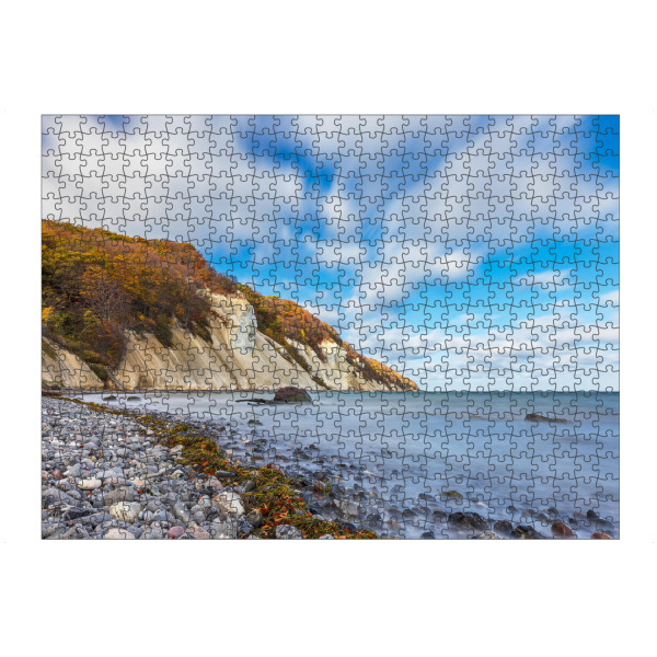 Puzzle Ravensburger "Kreidefelsen Mons Klint" artboxONE - Natur,Reise,Reise / Strand und Meer