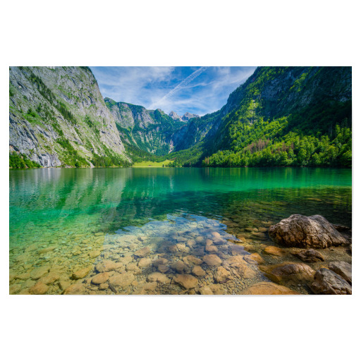 Summer at Obersee Summer at Obersee