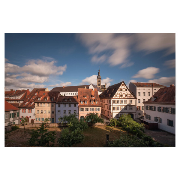 Poster 30x20 cm "Bamberg Altstadt" artboxONE - Städte,Architektur