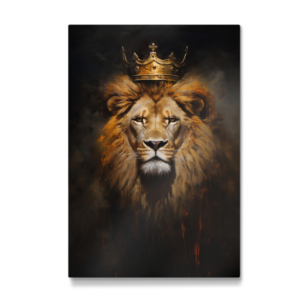 Galerie-Print "Lion King Crown 2 (matart)" 30x20 cm artboxONE