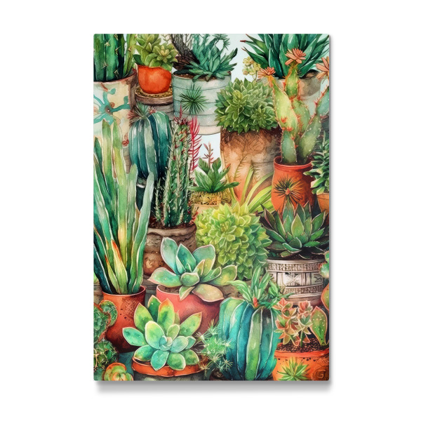 Galerie-Print "Sukkulenten und Kakteen F" 30x20 cm artboxONE