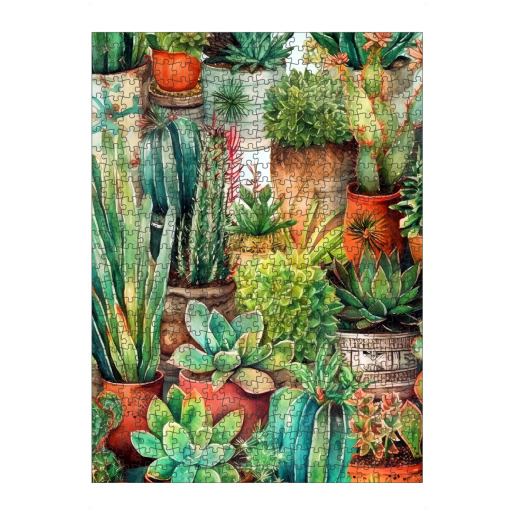 Succulents and cacti F