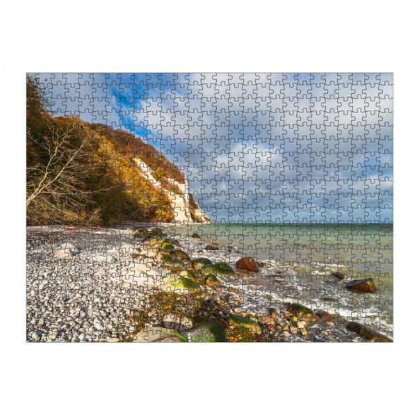Puzzle Ravensburger "Steine, Meer, Kreidefelsen" artboxONE - Natur,Reise,Reise / Strand und Meer