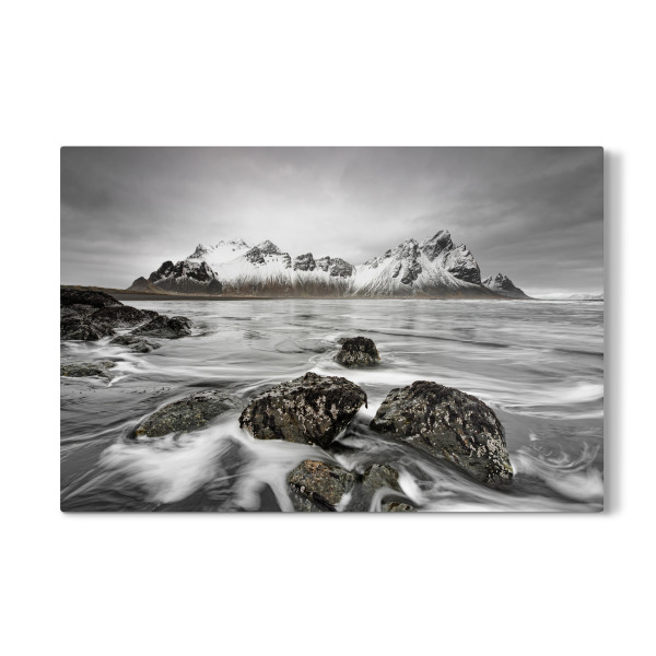 Galerie-Print "Küstenimpression aus Island" 30x20 cm artboxONE