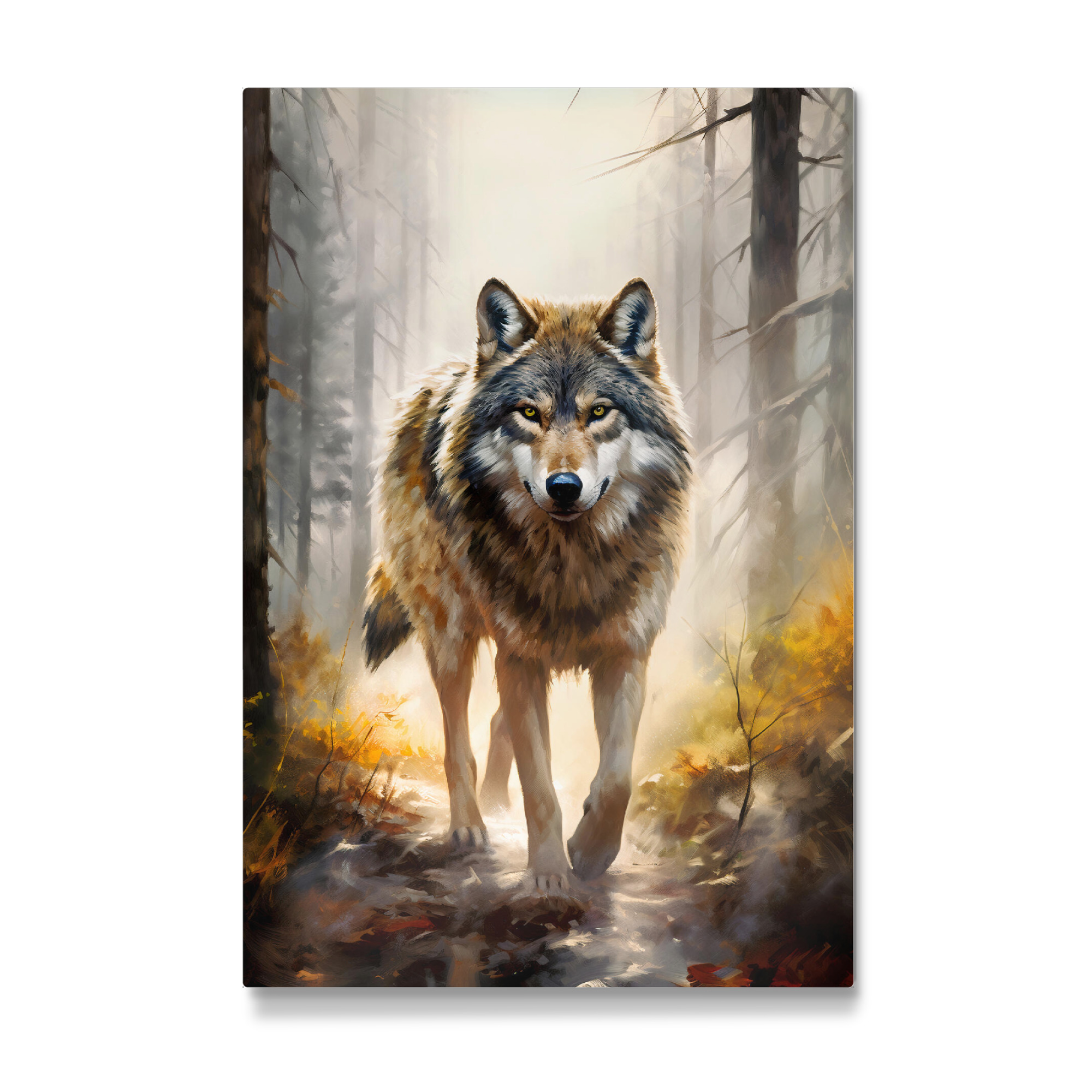 Galerie-Print "Wolf Forest 2 (matart)" 30x20 cm artboxONE