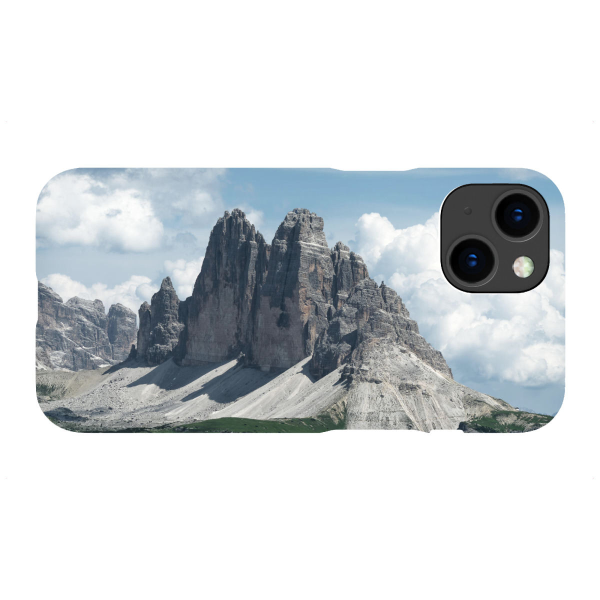 "Drei Zinnen Blick"für iPhone - Premium-Case Handyhülle artboxONE