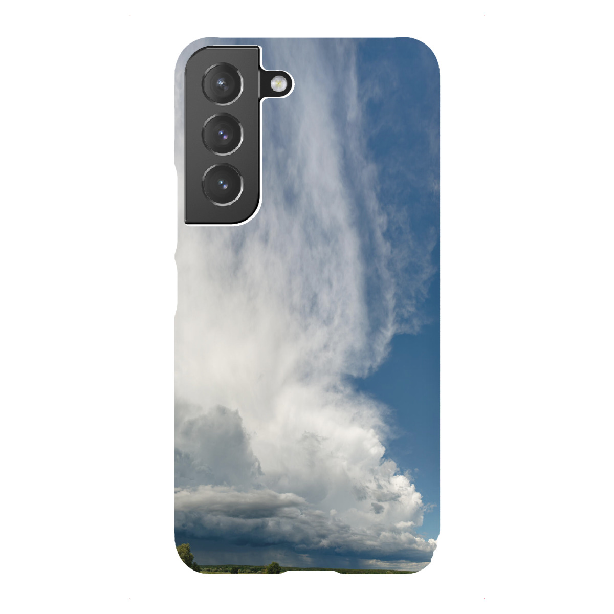 Samsung Galaxy "Gewitterfront im Oderbruch" Premium-Case Handyhülle artboxONE