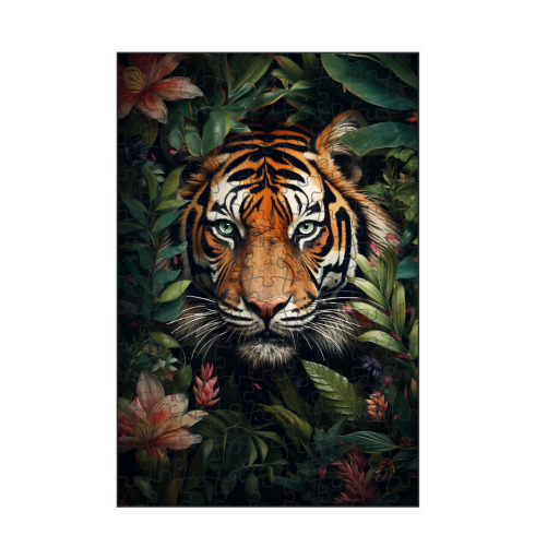 Tiger Flowers (matart)