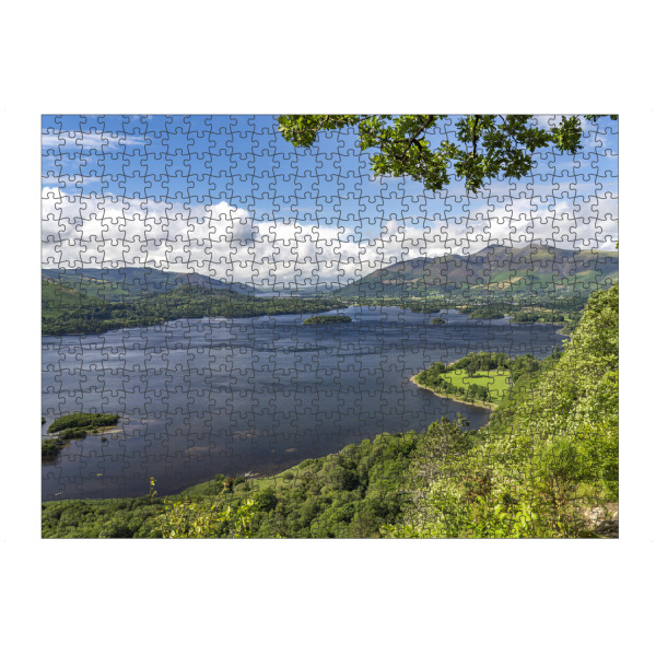 Puzzle Ravensburger "Derwent Water im Lake District" artboxONE - Natur,Reise - England,Cumbria,Derwent water,Lake district,See,Lake,Landschaft