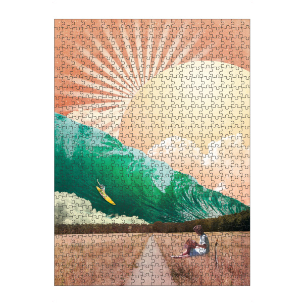 artboxONE Puzzle "Let's play, boy!" artboxONE - Natur,Abstrakt,Reise / Strand und Meer,Fiktion