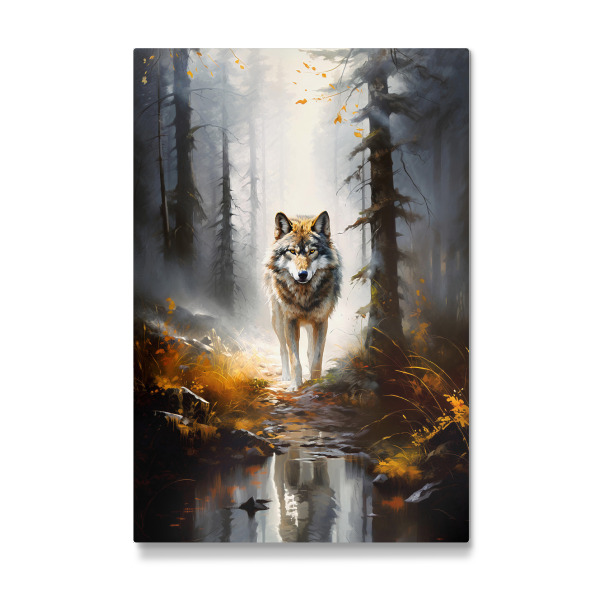 Galerie-Print "Wolf Forest (matart)" 30x20 cm artboxONE