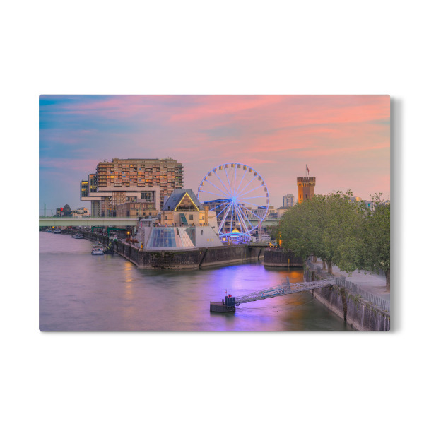 Galerie-Print "Köln Riesenrad" 30x20 cm artboxONE