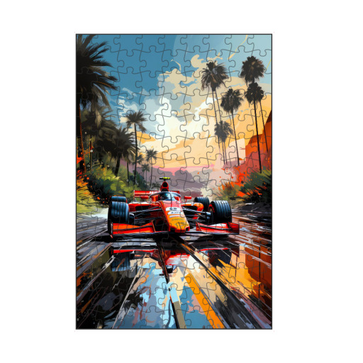 Autos Rennsport Kunst A