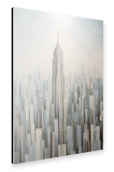 Alu-Dibond "Ney York Malerei" 30x20 cm artboxONE