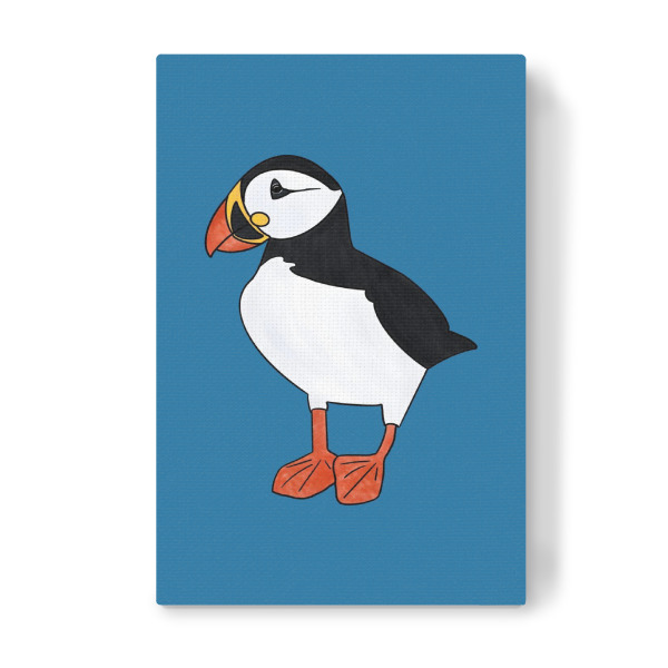 Leinwandbild "Papageientaucher Vogel" artboxONE - Natur,Reise,Tiere