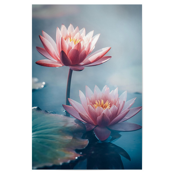 Poster "Ätherische Elysia" artboxONE - Natur,Floral,Liebe