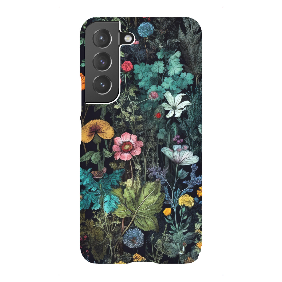 Samsung Galaxy "Wiese voller Blumen E" Premium-Case Handyhülle artboxONE